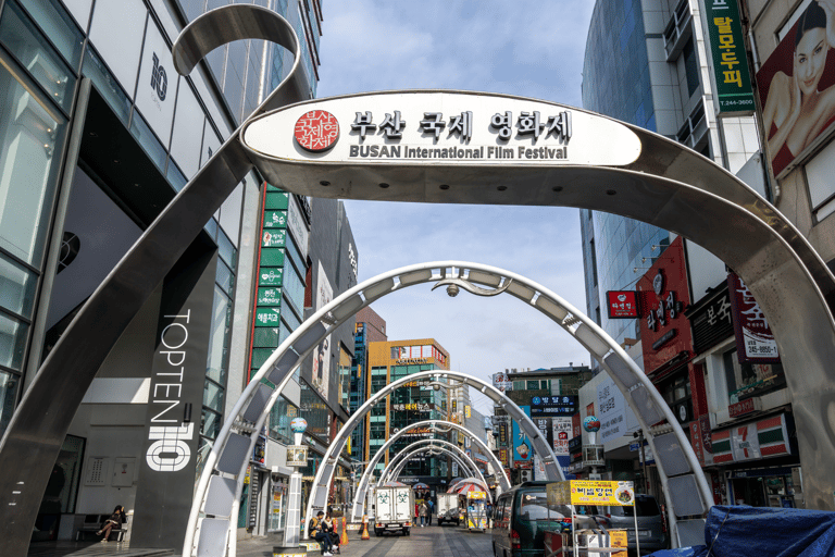 Para pasajeros de cruceros del puerto de Busan : Recorrido esencial por Busan