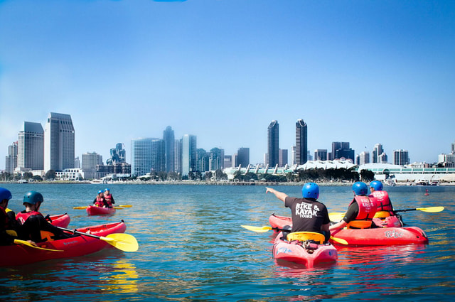 Coronado Guided Kayak Tour 90-Min