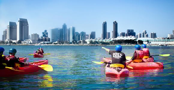 Coronado Geführte Kajaktour 90-Min.