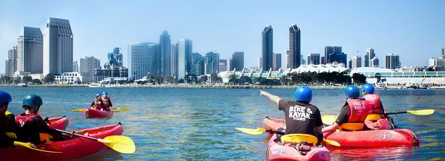 Visite guidée de Coronado en kayak 90 minutes