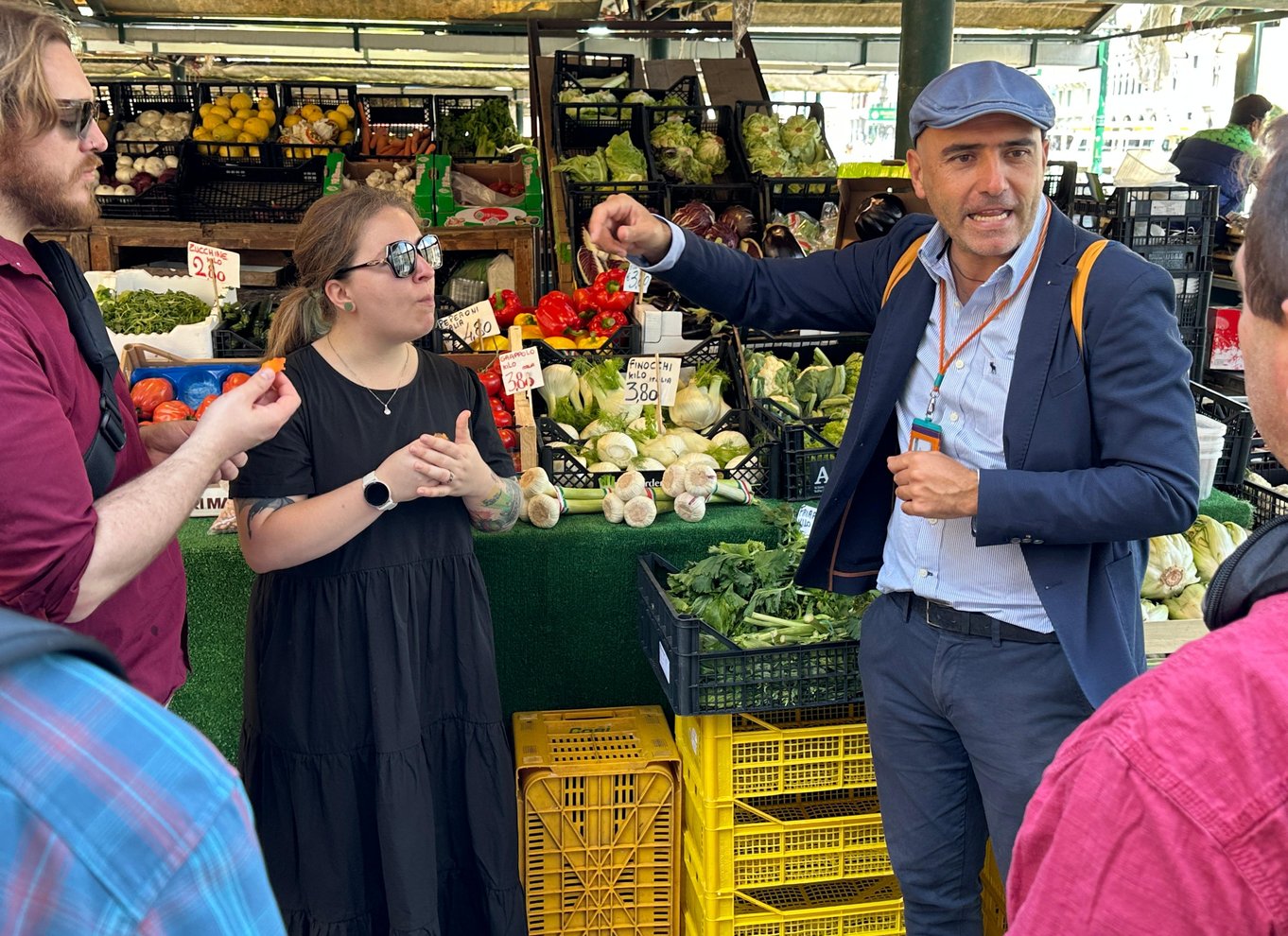 Venedig: Street Food Tour med lokal guide og smagsprøver