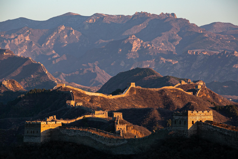 Opciones de la Excursión a la Gran Muralla de Jinshangling en Pekín