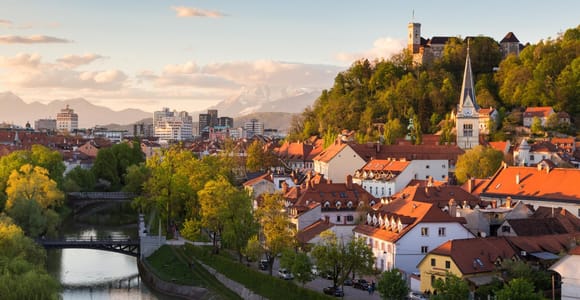 Ljubljana Historic Old Town – Private & Family-Friendly Tour