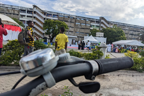 Rise &amp; Ride Uswazi Streets The Other Side of Ng&#039;ambo Town