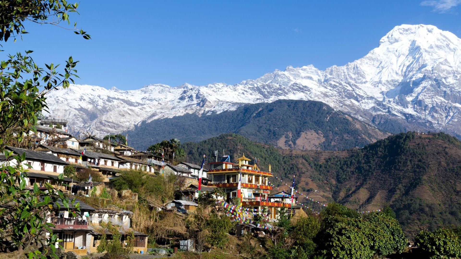 Pokhara: 9-tägige Dhaulagiri-Annapurna Community Trek Tour