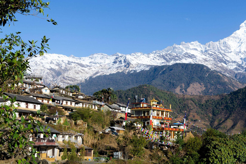 Pokhara: Dhaulagiri-Annapurna Community Trek 9-Day Tour