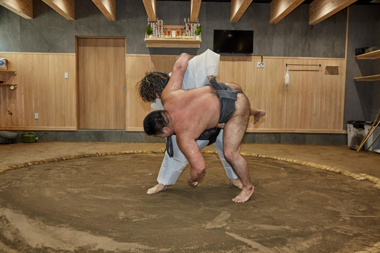 Tokyo Ginza : Sumo and Mikoshi Experience,Open from Sep. Chanko Nabe & General Seating