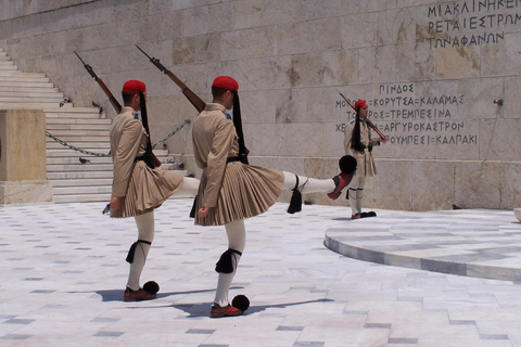 Athens: Half-Day Sightseeing Tour with Acropolis Museum Tour in French