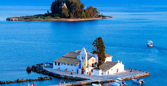 Corfu: Guided Day Trip with Paleokastritsa & Kassiopi