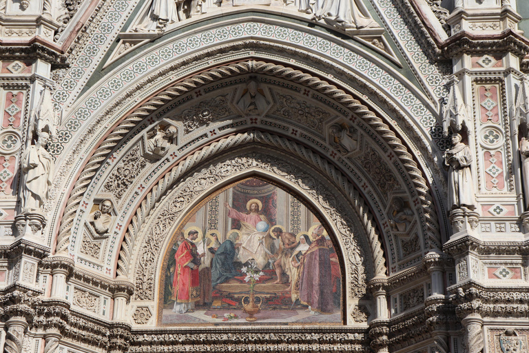 Firenze: Tour guidato del Complesso del Duomo con salita e accesso alla CupolaTour in inglese