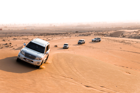Abu Dhabi: Evening Desert Experience with BBQ Dinner & Shows 4 Hour Private Desert Safari No Dinner and Shows