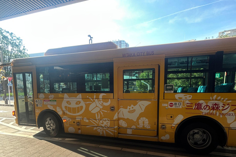 Tokyo: Ghibli Museum, Kichijoji, and Food Tour