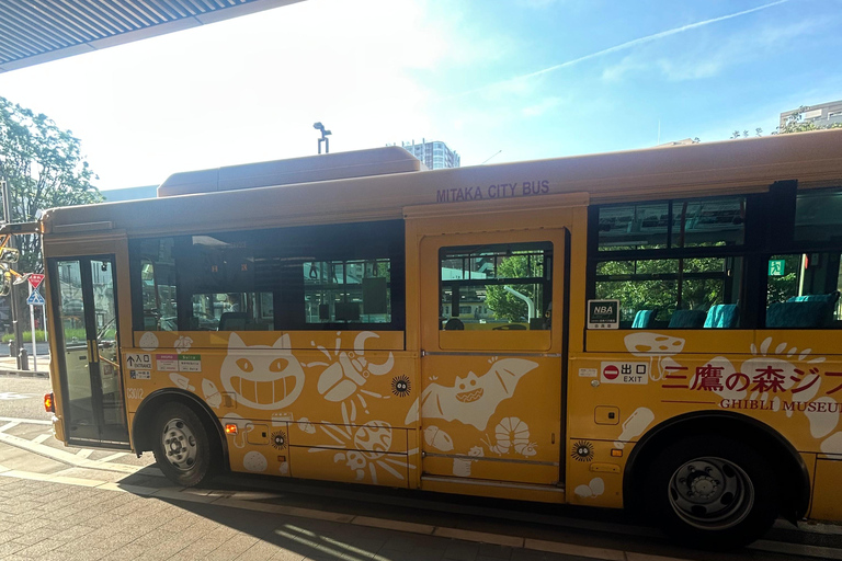 Tokyo: Ghibli Museum, Kichijoji, and Food Tour