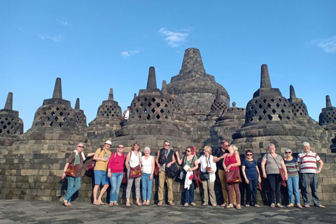 fascinating borobudur