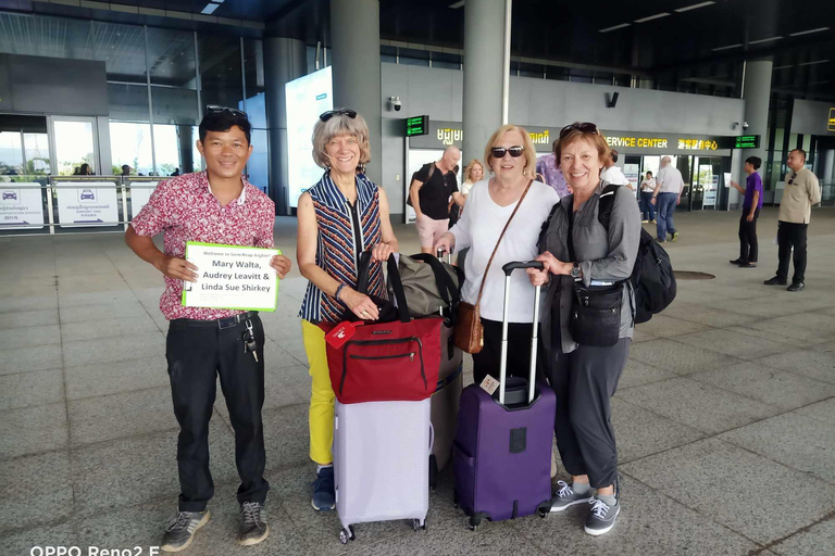 Siem Reap: Airport Pickup, Beng Mealea, Pink Temple & Sunset