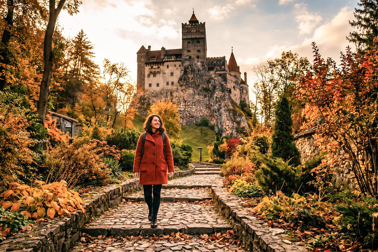 3 Transylvanian Castles: Wednesday, Peles & Dracula + Brașov COACH TOUR Audio guides in 24 languages