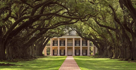 New Orleans: Oak Alley Plantation Halbtagestour
