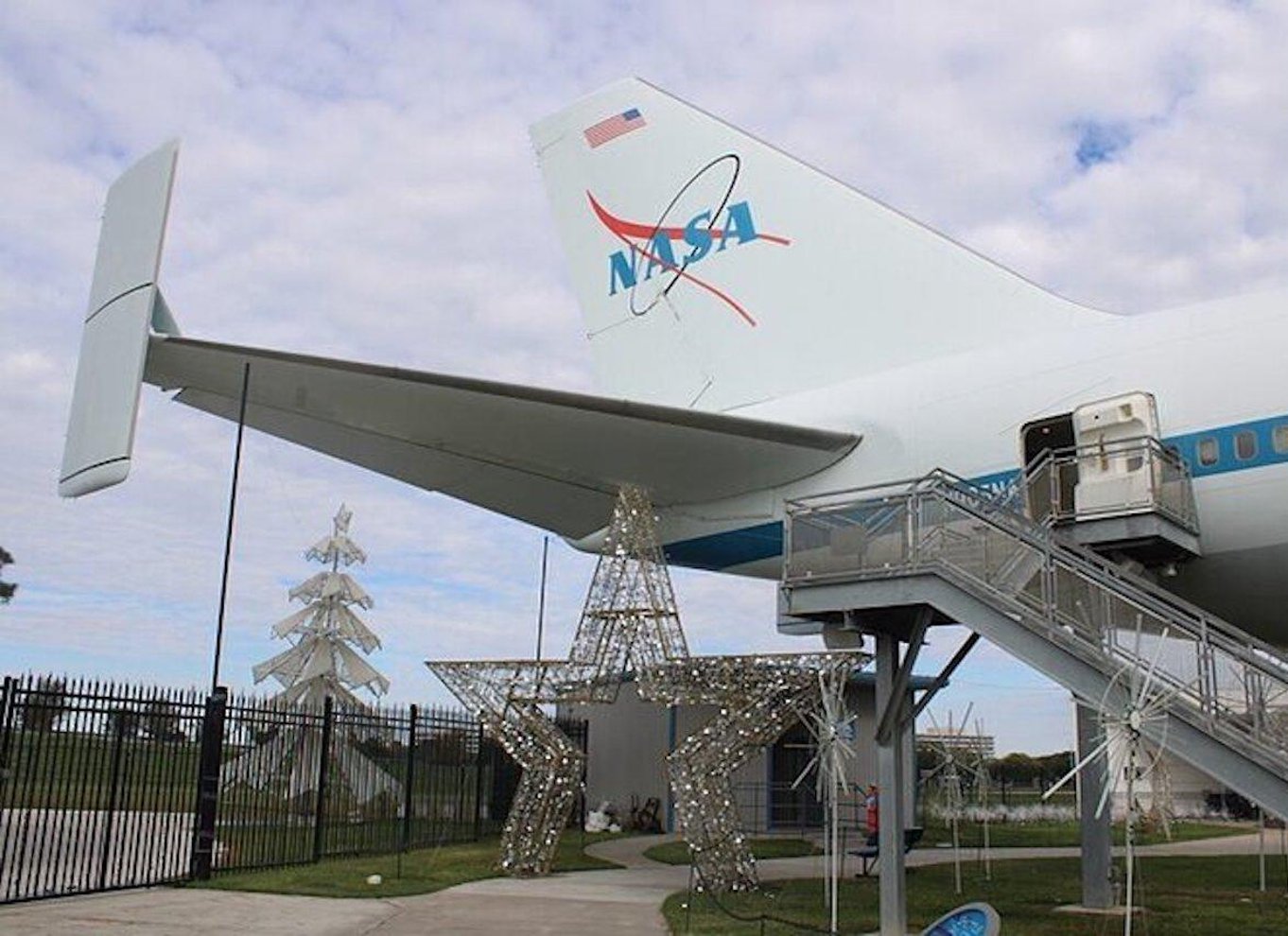 Houston: Billet til NASA Space Center og transport t/r