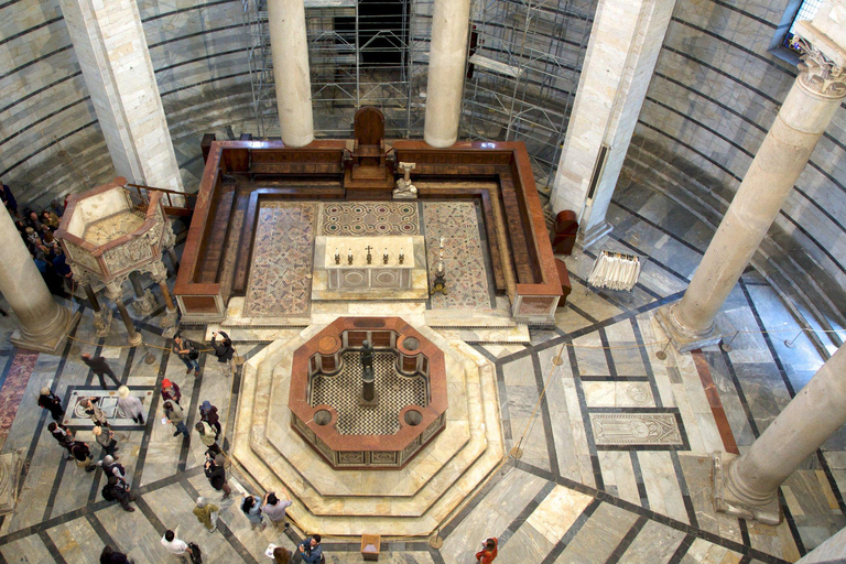 Florenz: Entdecke Pisa auf einer HalbtagestourKleingruppentour auf Französisch