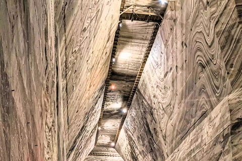 From Bucharest : Dracula's Tomb & Slanic Prahova Salt Mine Entrance Tickets included