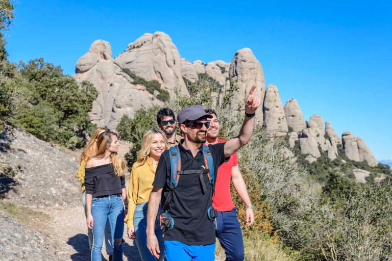 Ab Barcelona: Kloster Montserrat & Wanderung im NaturparkHalbtagestour