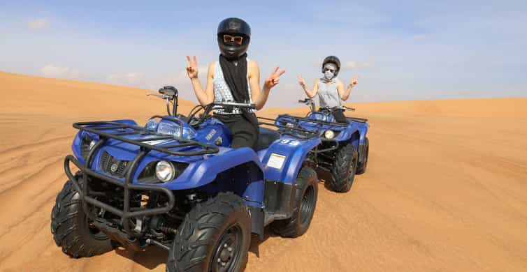 Abu Dhabi: Desert Safari, Quad Bike, Camels & Sandboarding photo 6