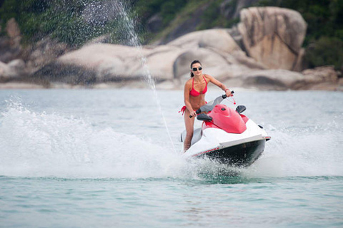 Sofia: Water Jet Ride and Beach Break in Rila Mountain