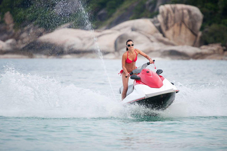 Sofia: Water Jet Ride and Beach Break in Rila Mountain