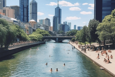 Melbourne - Stadens höjdpunkter Rundvandring i stadens höjdpunkter