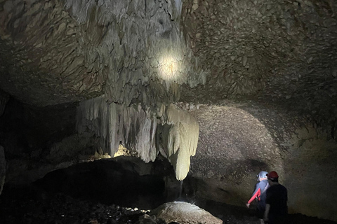 From Manila: Cavinti Cave Adventure Tour with Guide