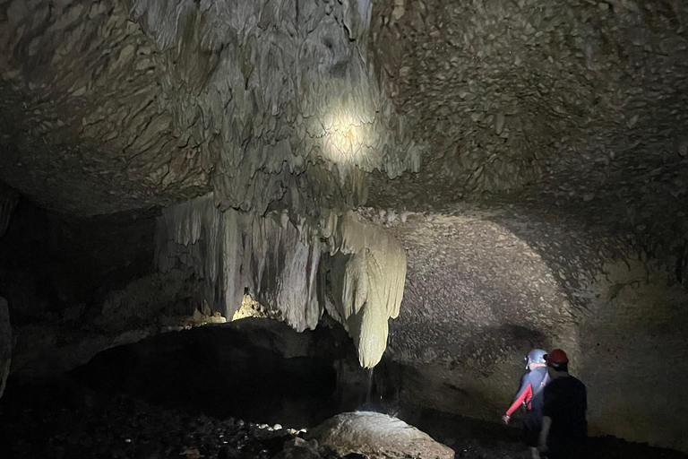 From Manila: Cavinti Cave Adventure Tour with Guide