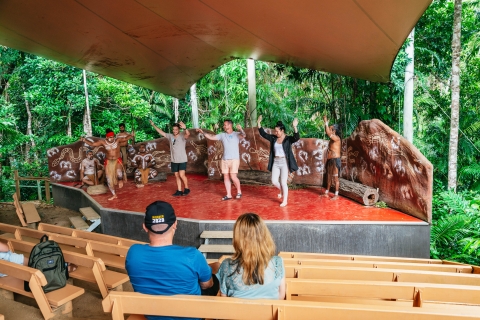 N. Queensland: Kuranda Tagestour in den RegenwaldAbholung von den Hotels in Cairns