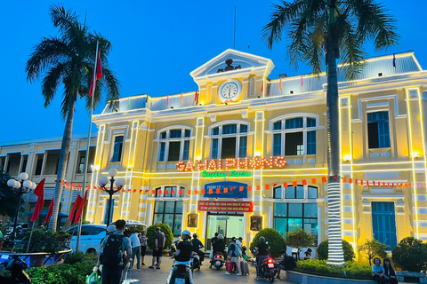 Private Hai Phong Street Food Tour from Hanoi by Train