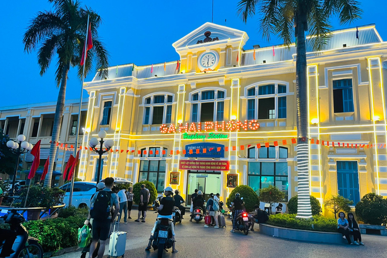 Private Hai Phong Street Food Tour from Hanoi by Train
