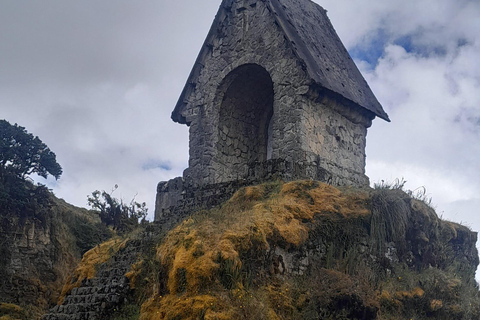 Hiking in Chingaza sector Guasca