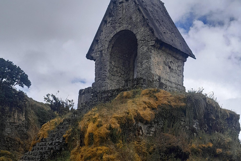 Hiking in Chingaza sector Guasca