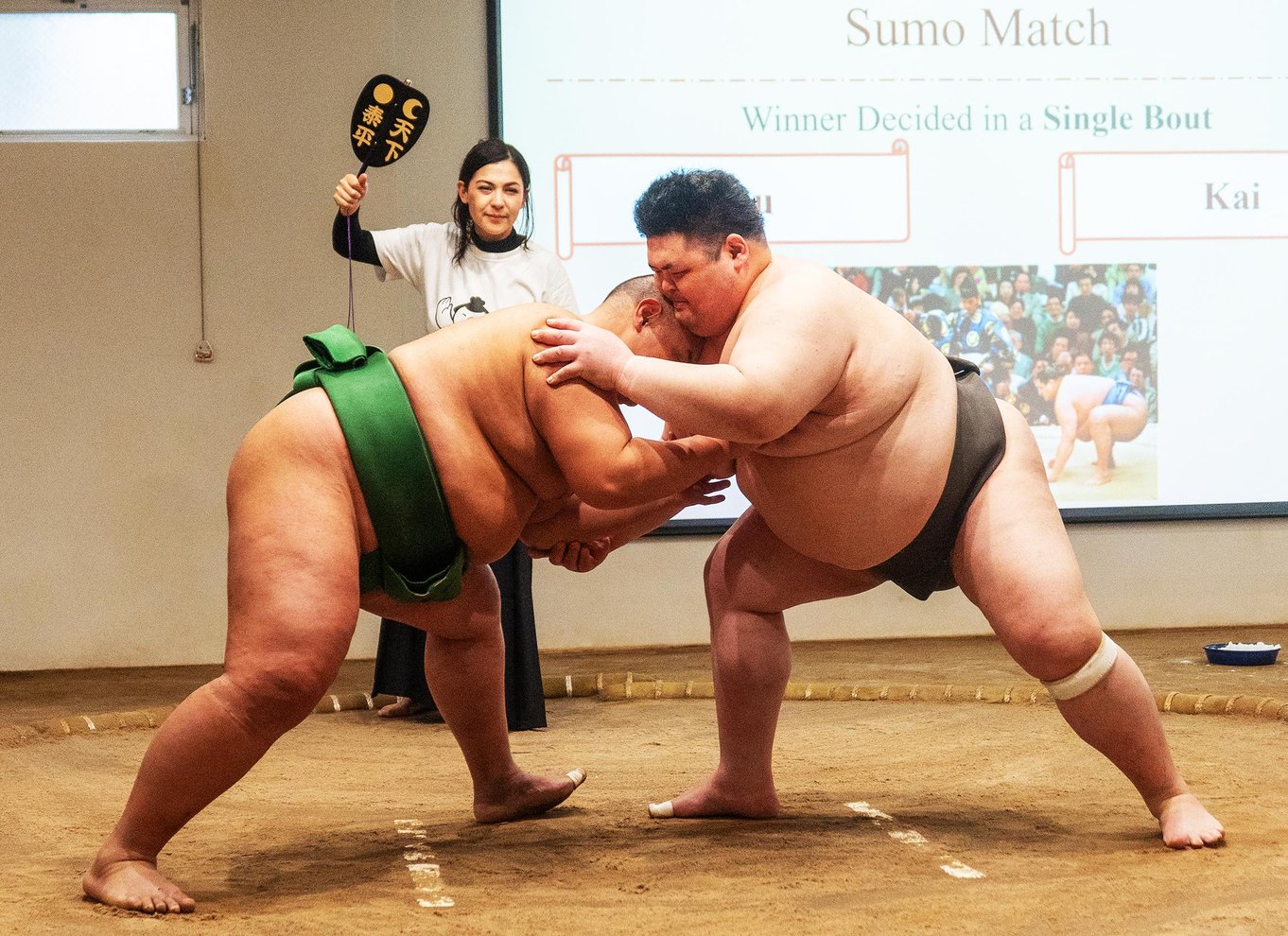 Osaka: Sumooplevelse med liveshow og publikumsudfordring