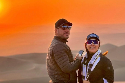 Ica Desert Getaway: Sunset Picnic & Stargazing Ica Desert Getaway: Sunset Picnic and Stargazing