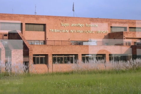 Kathmandu: Luchthaventransfers (haal- en brengservice van de luchthaven)Aankomst 's nachts