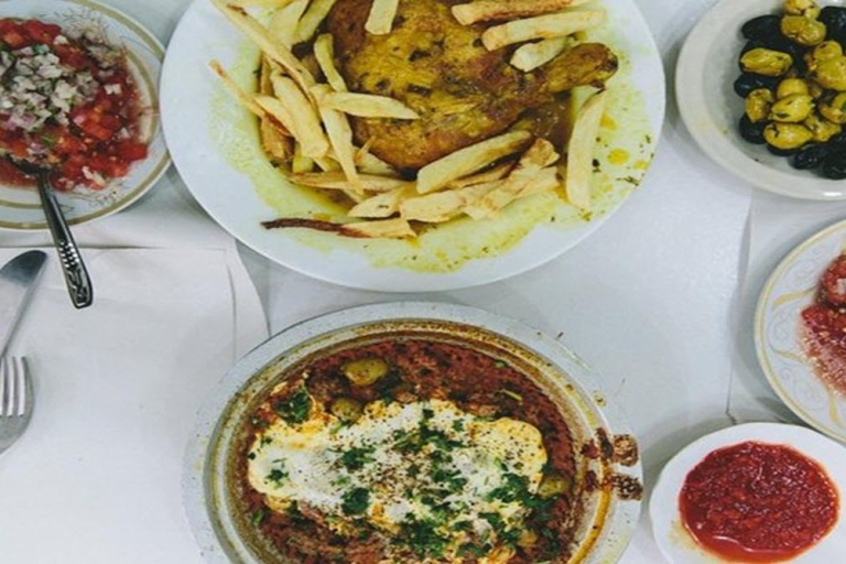 Comida callejera en Marrakech