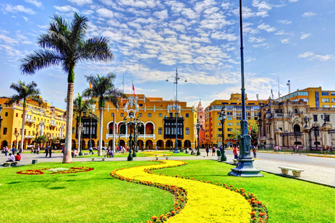 Lima:Guided City Tour Ancient, Colonial & Coastal Experience