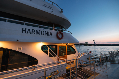 Culinary Cruise from Bratislava to Vienna