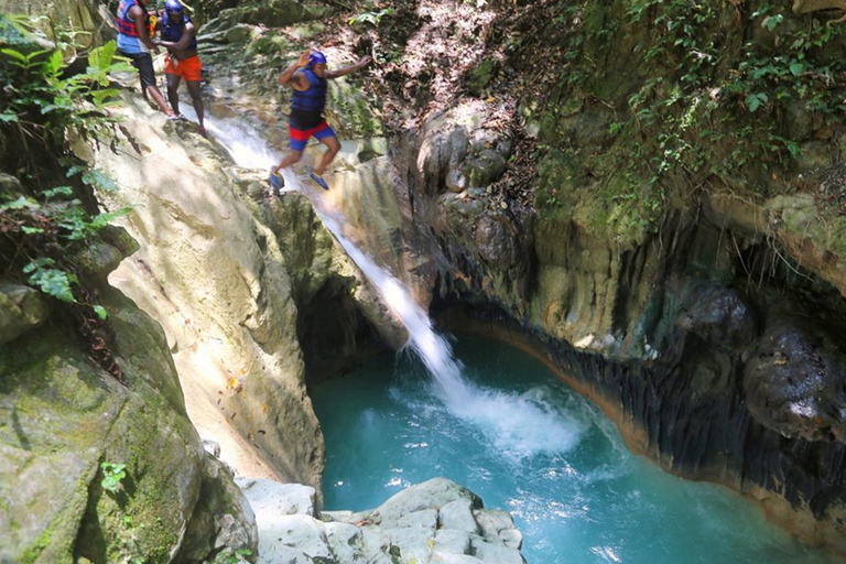 From Puerto Plata: 27 Charcos de Damajagua Full-Day Tour