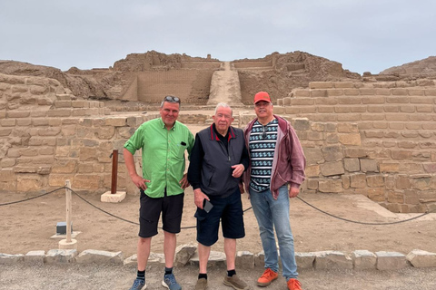 Lima: Private Tour of Barranco, La Herradura, and the Pachacámac Sanctuary