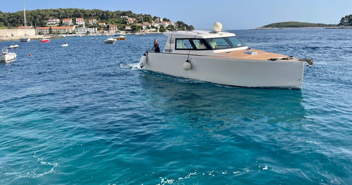 Da Spalato Tour In Barca Delle Isole E Della Grotta Azzurra