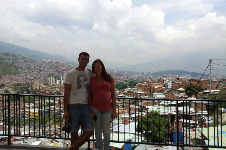 Medellin: Guided Tour with a Local and Car Transportation