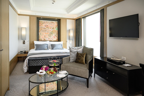 Bangkok: Banyan Tree Hotel Staycation Packages 1 Night in Horizon Room + THB4,500 F&B Credit