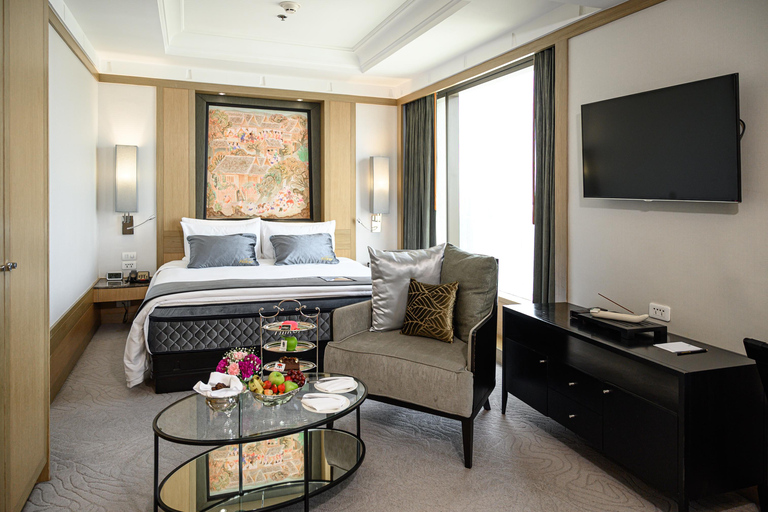 Bangkok: Banyan Tree Hotel Staycation Packages 1 Night in Horizon Room + THB4,500 F&B Credit