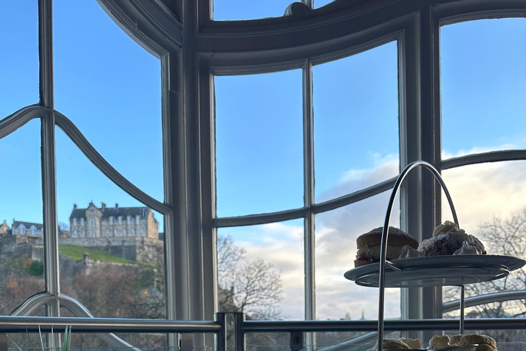 Edinburgh: Afternoon Tea with Castle Views