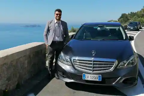 Transfert privé de Naples à la ville de Naples